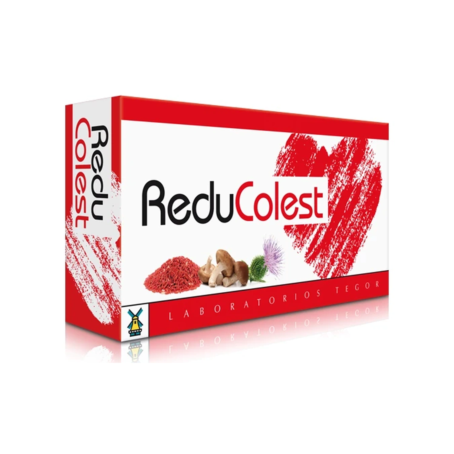 Reducolest 60 cápsulas Tegor