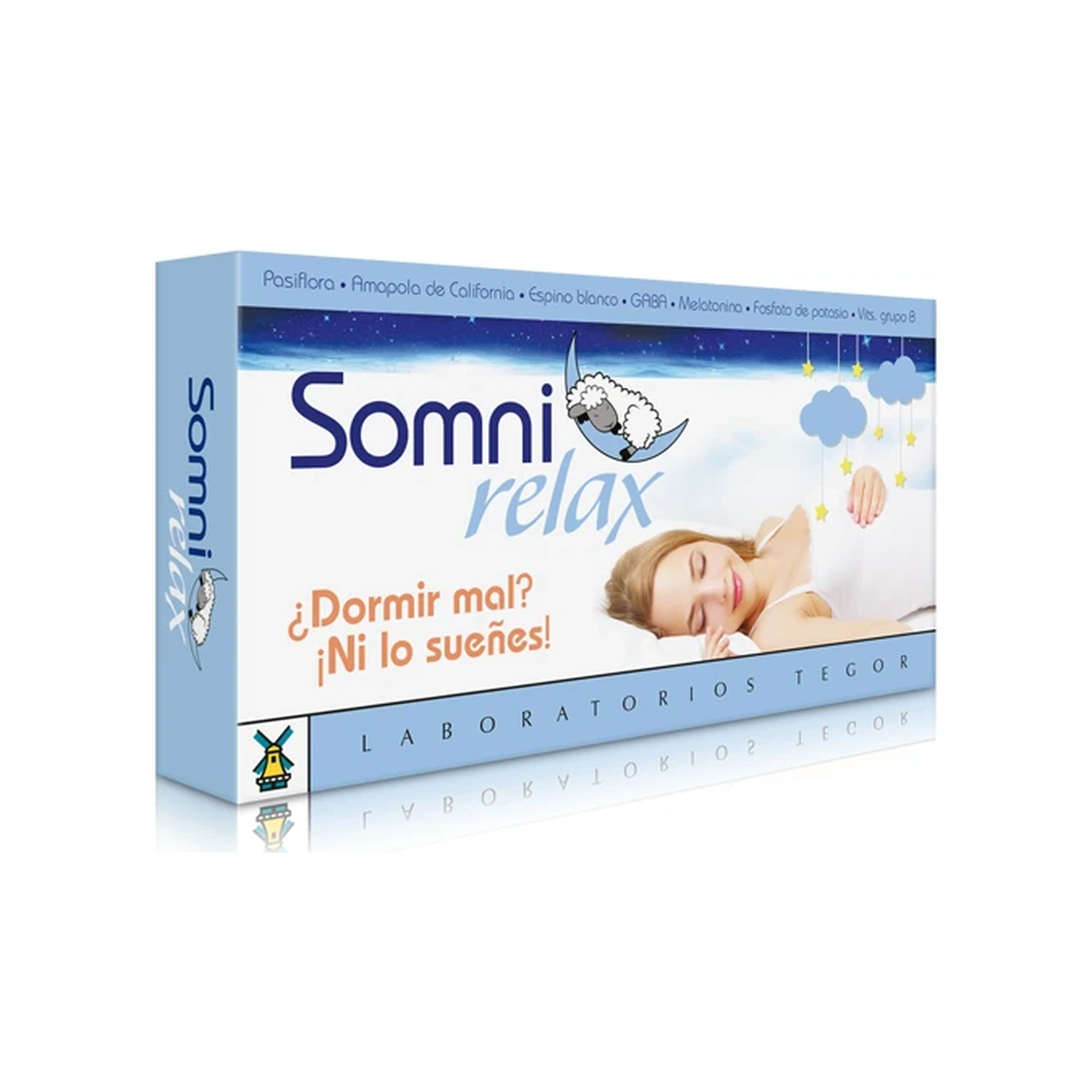 Somnirelax 40 cápsulas Tegor