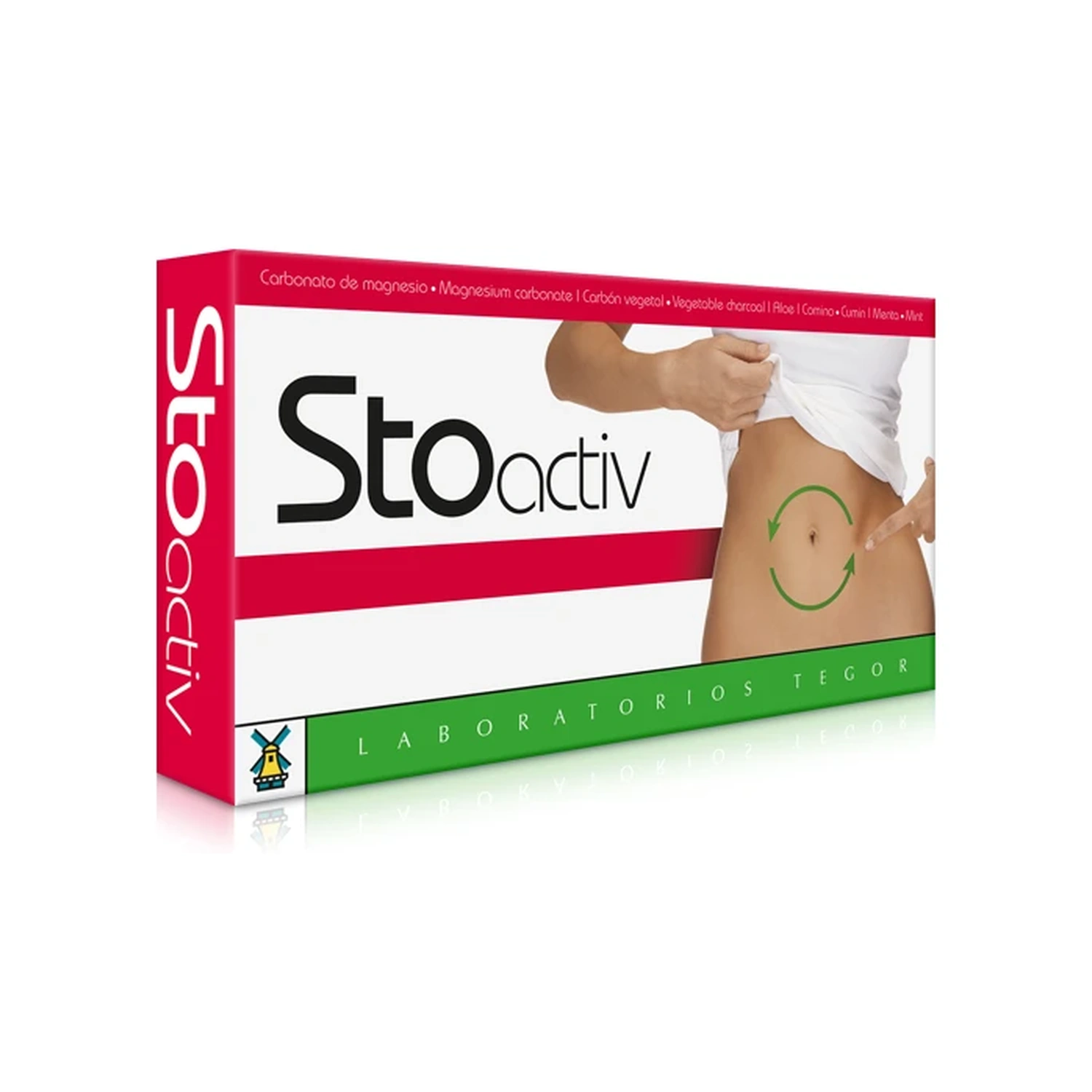 Stoactiv 40 cápsulas Tegor