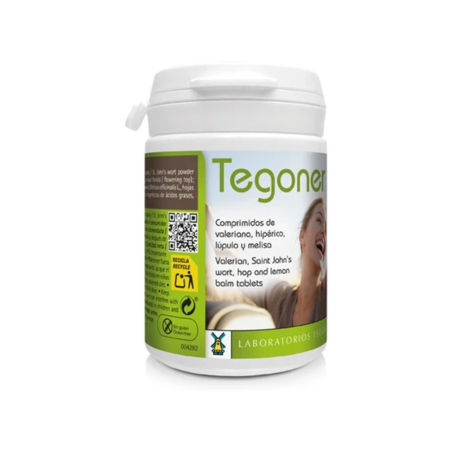 Tegoner 120 comprimidos Tegor