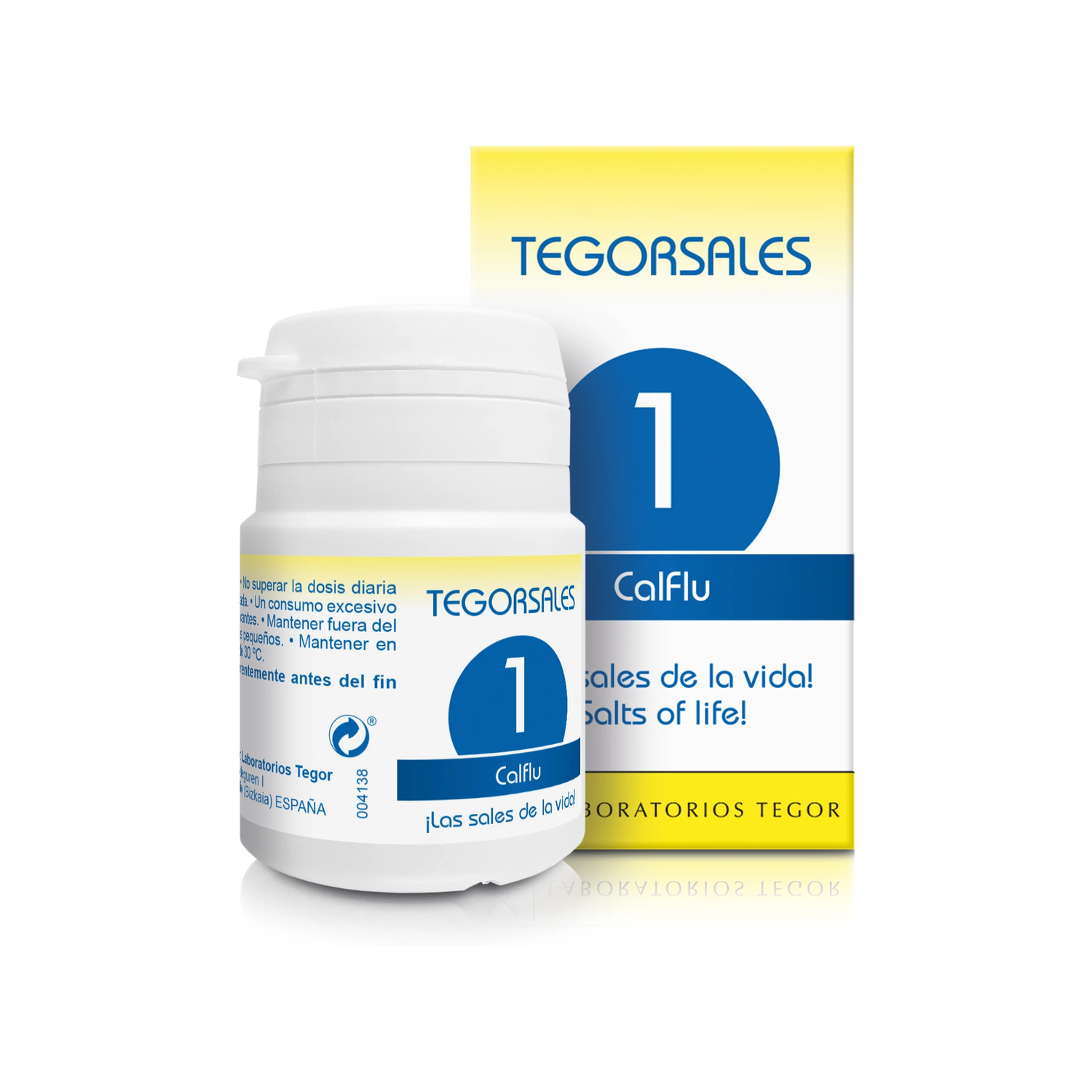 Tegorsal Nº 1 350 comprimidos Tegor