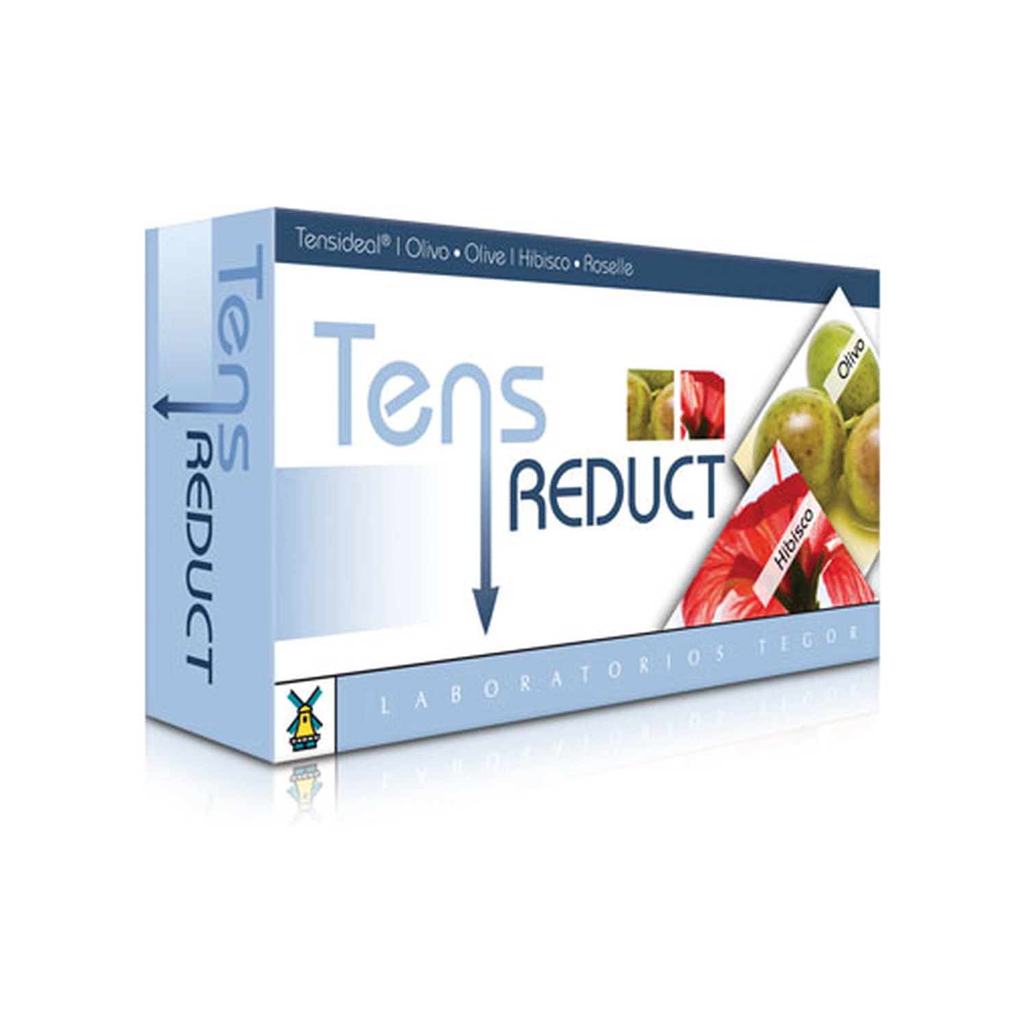 Tensreduct 60 cápsulas Tegor