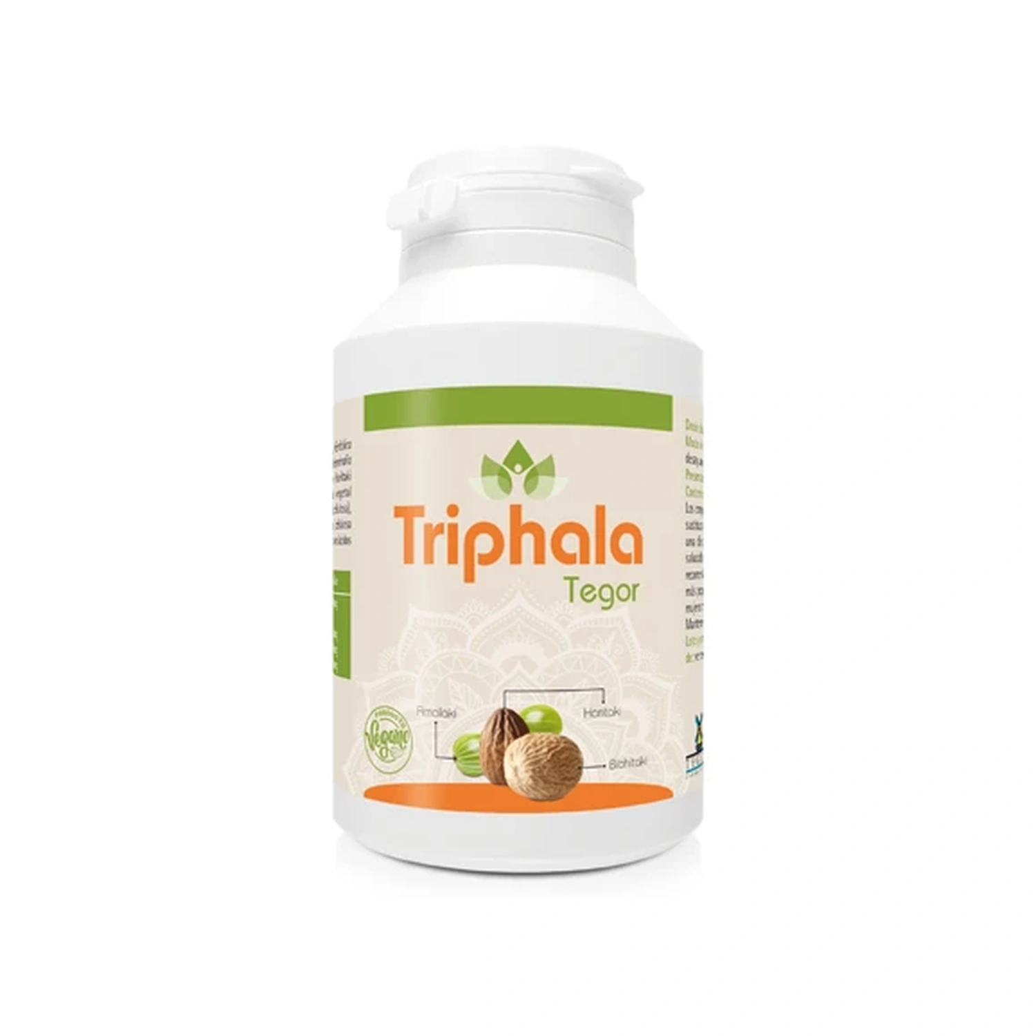 Triphala 60 cápsulas Tegor