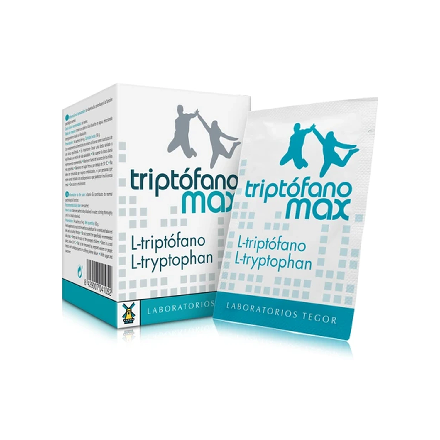 Triptófano Max 14 sobres Tegor