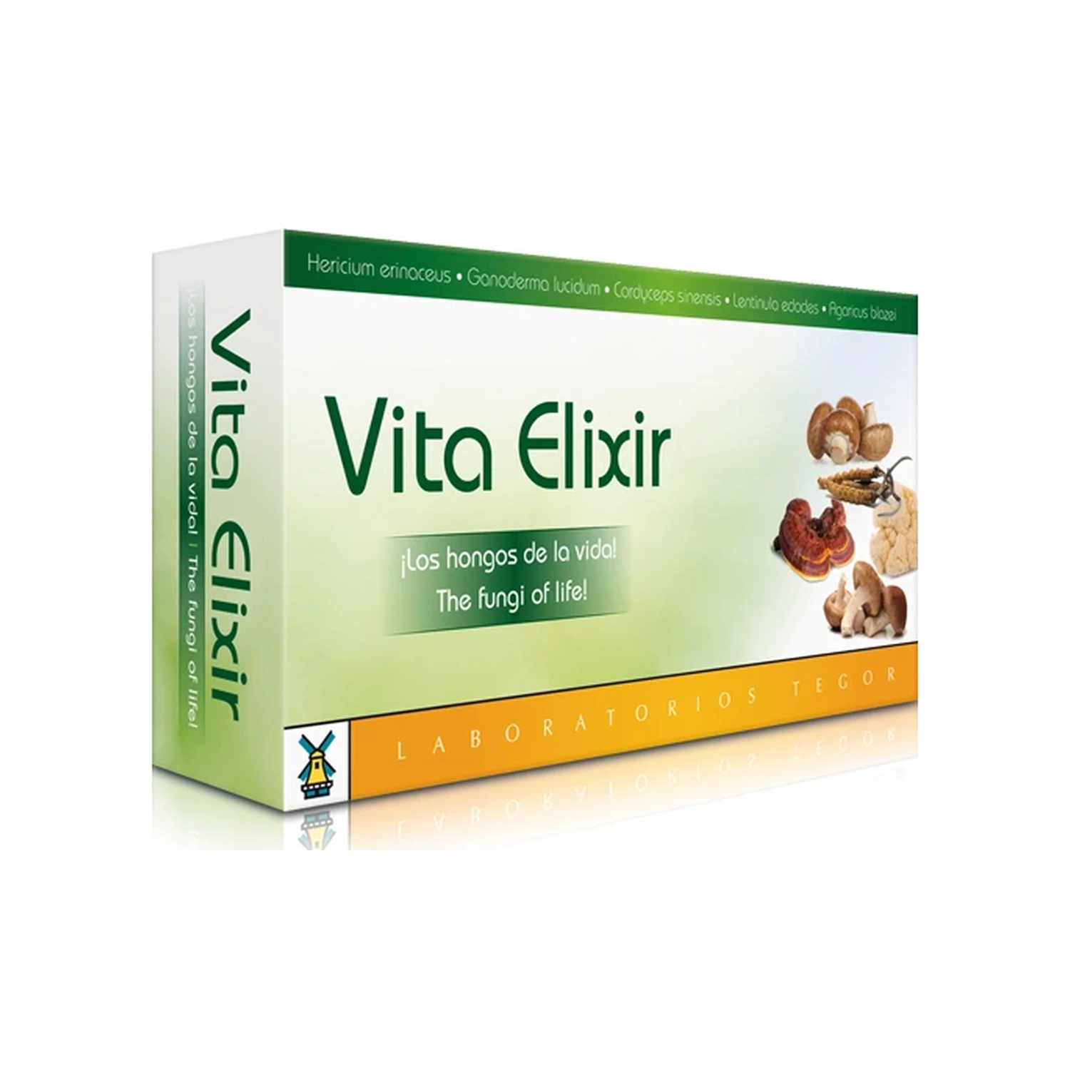 Vita Elixir 60 cápsulas Tegor
