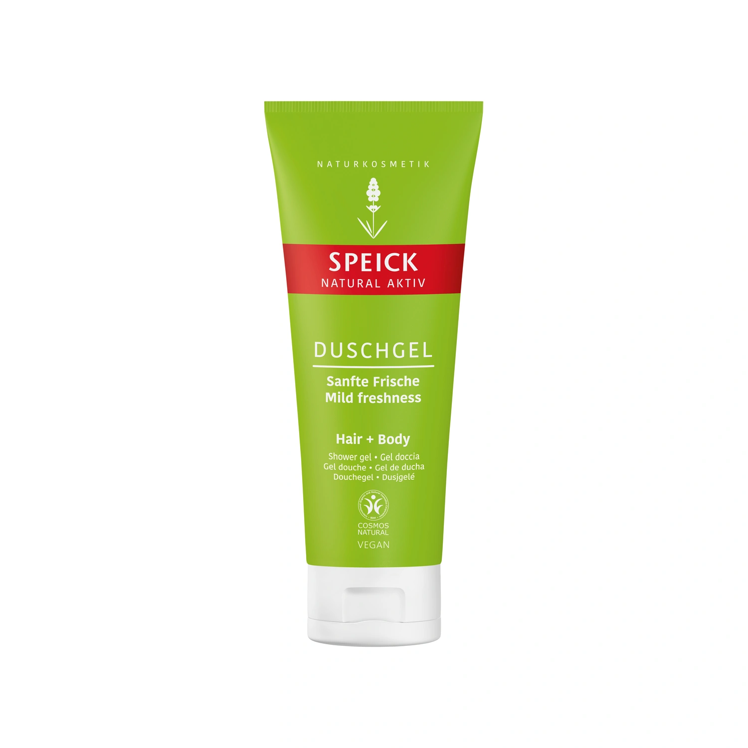 Gel de ducha Natural Aktiv 200 ml Speick