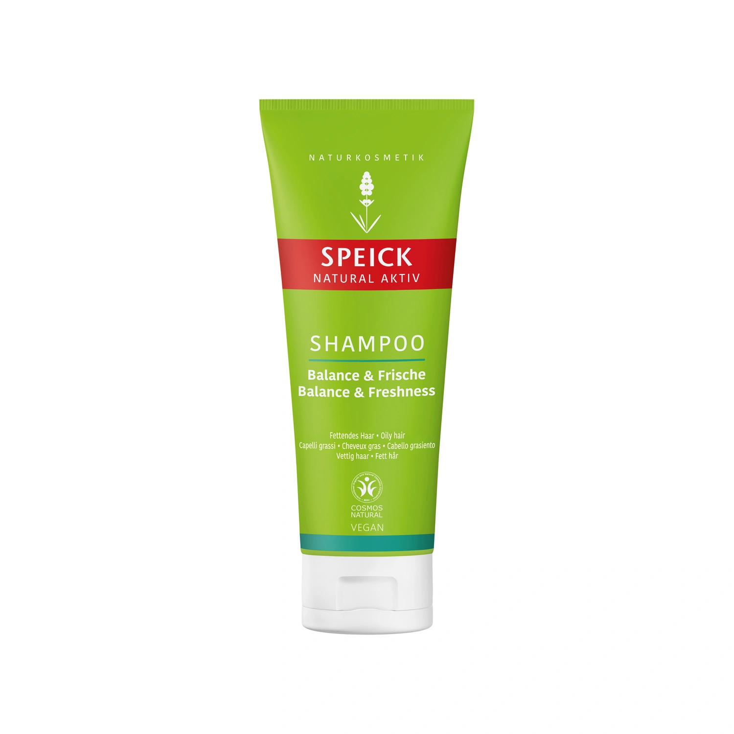 Champú Natural Aktiv balance y frescor 200 ml Speick