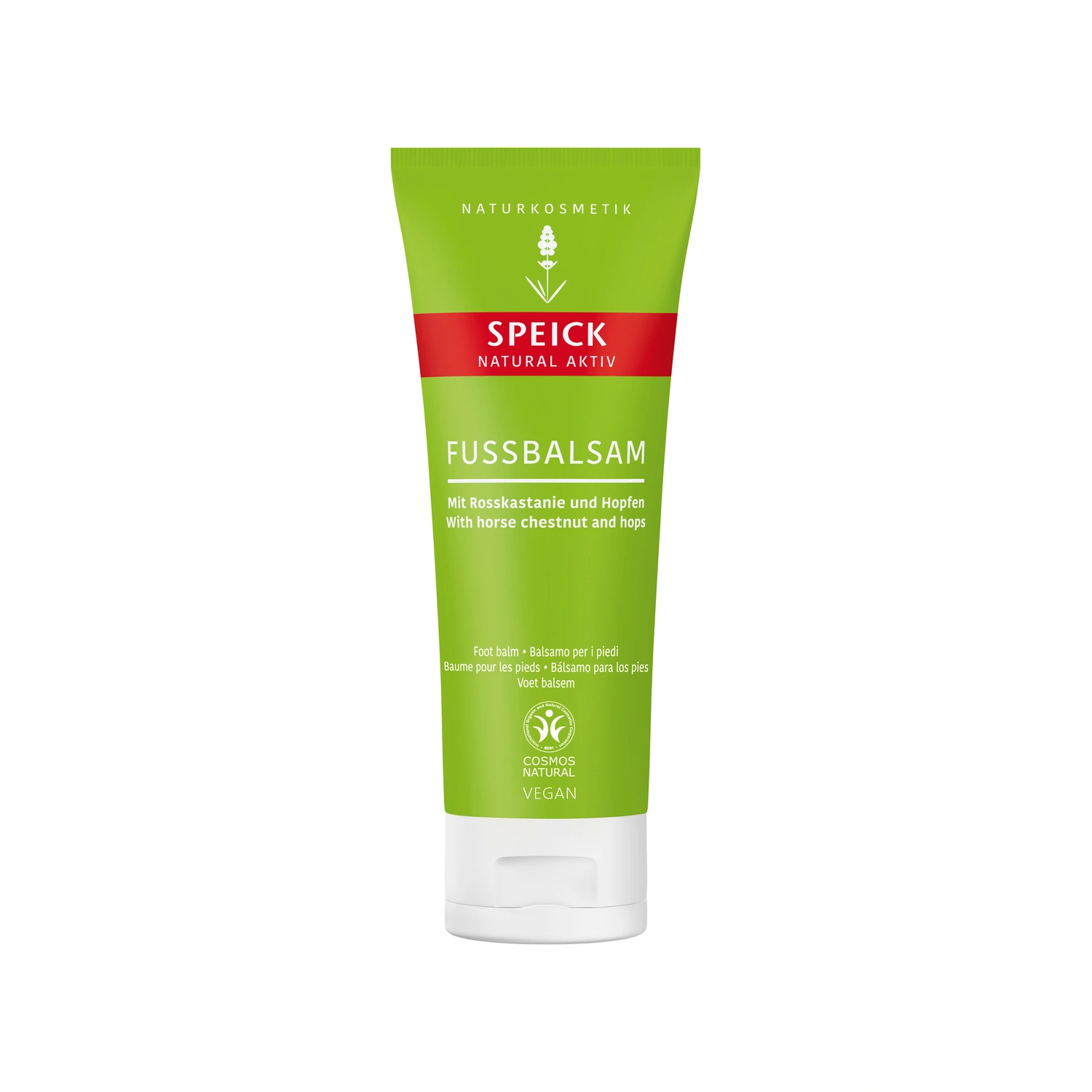 Bálsamo para pies Natural Aktiv 75 ml Speick