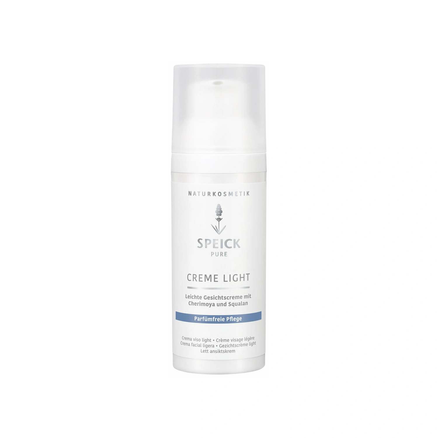 Crema facial Pure Light 50 ml Speick