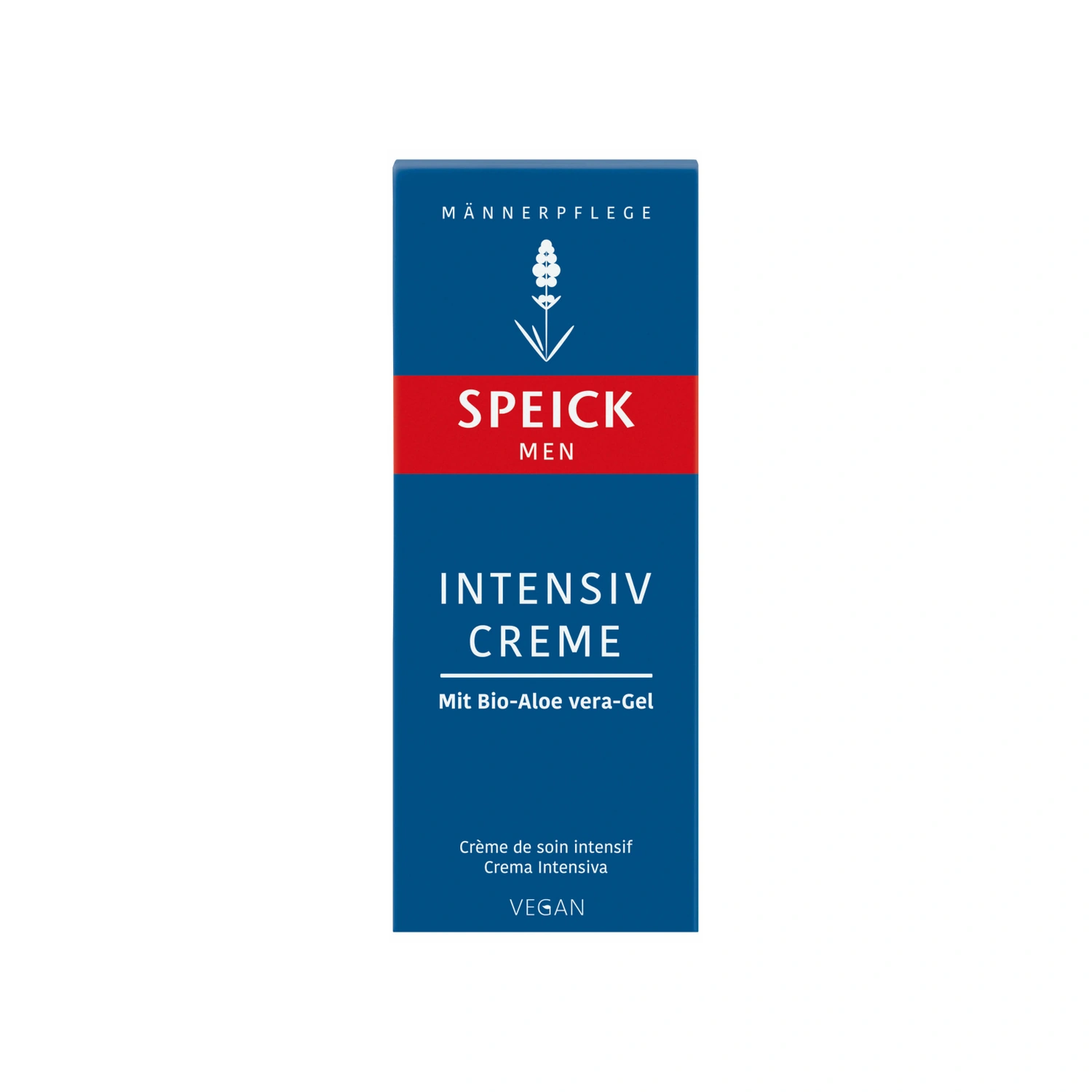 Crema facial intensiva Men con aloe vera 50 ml Speick