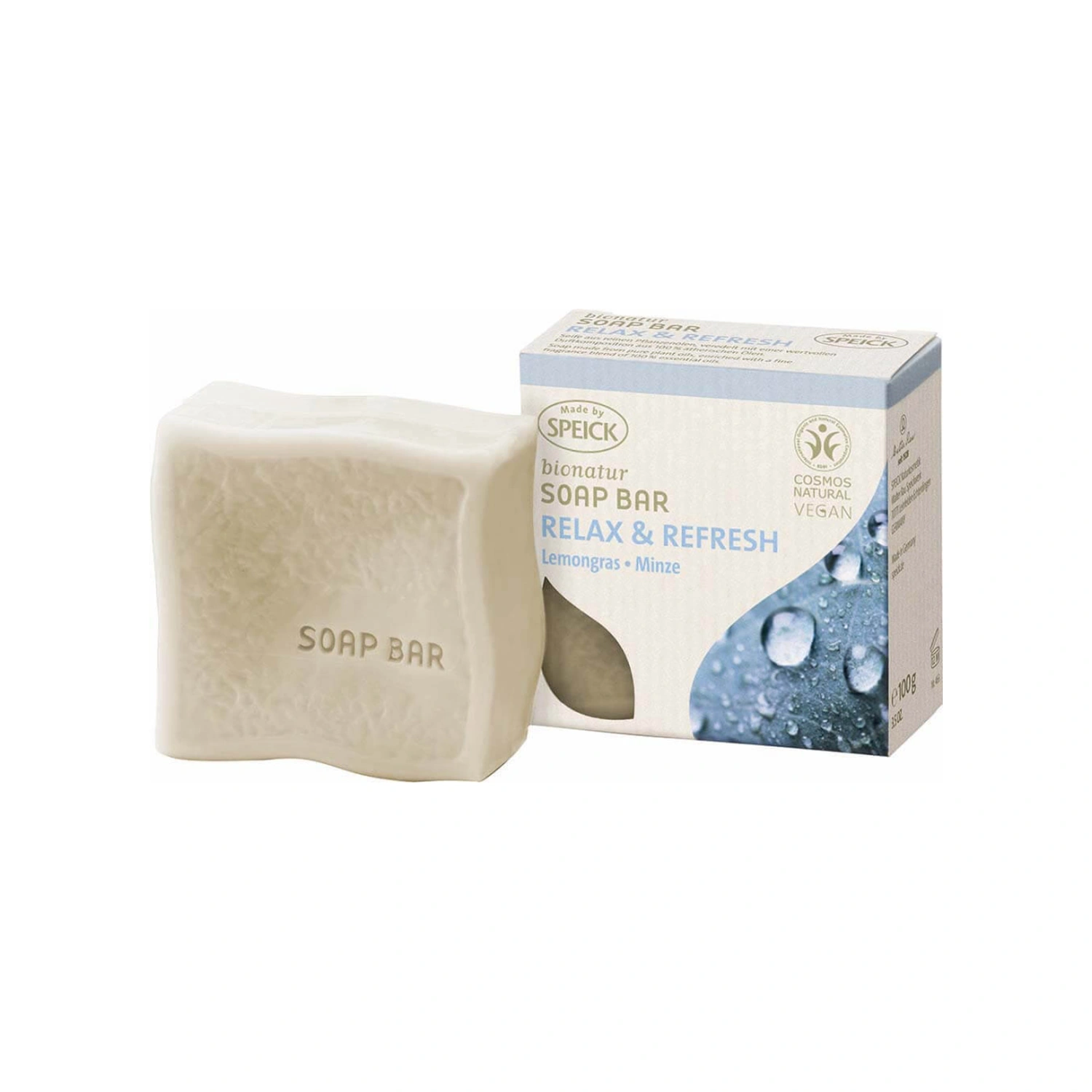 Jabón Bionatur Relax & Refresh 100 g Speick