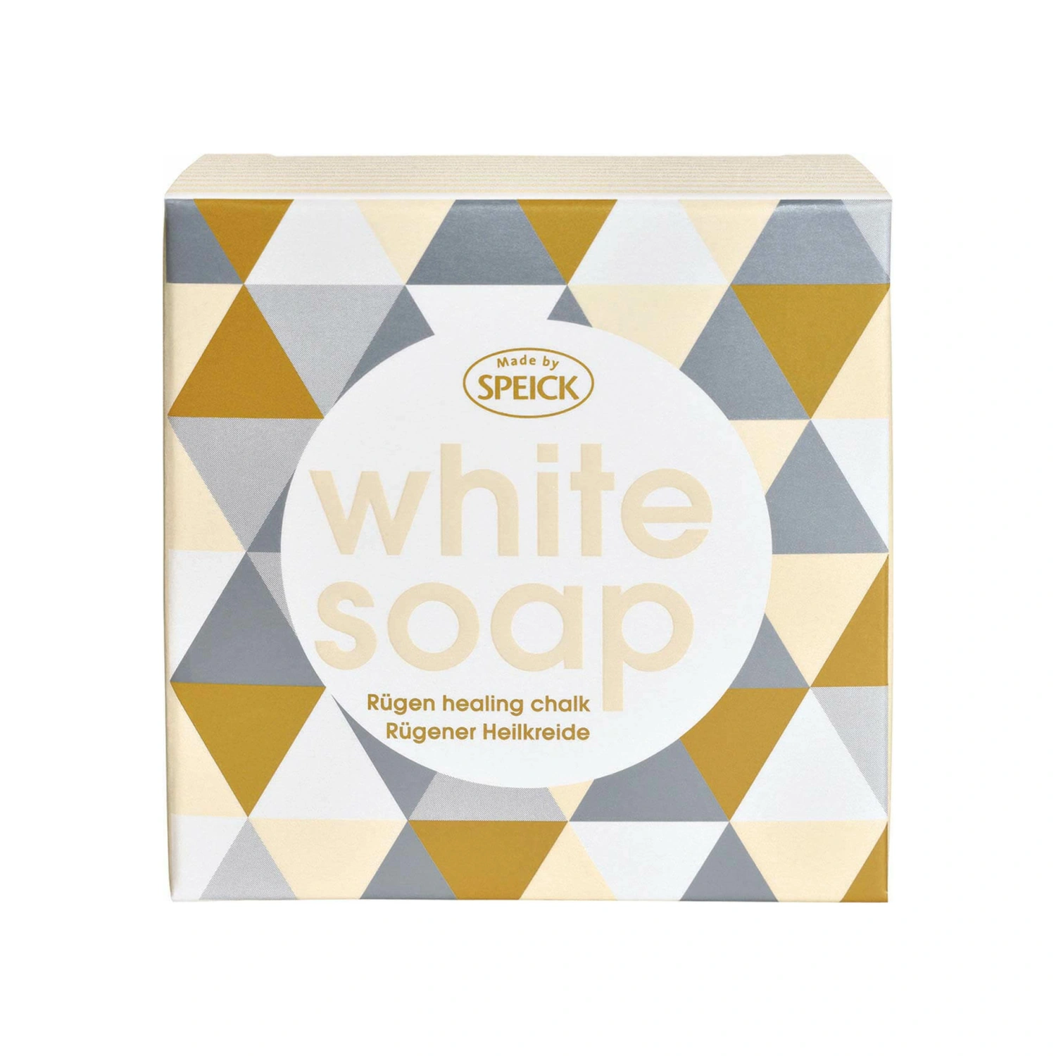 Jabón facial para piel sensible blanco 100 g Speick