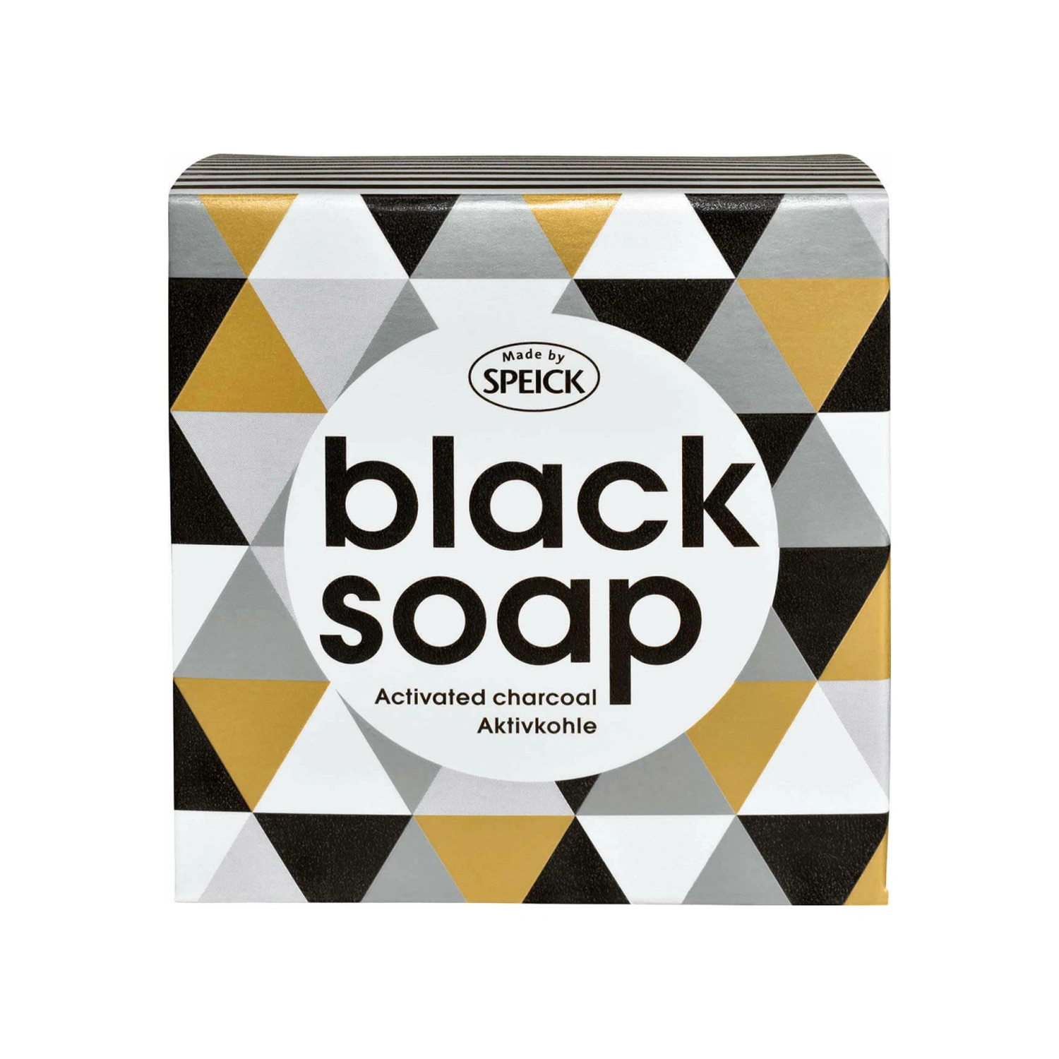 Jabón facial Detox negro 100 g Speick
