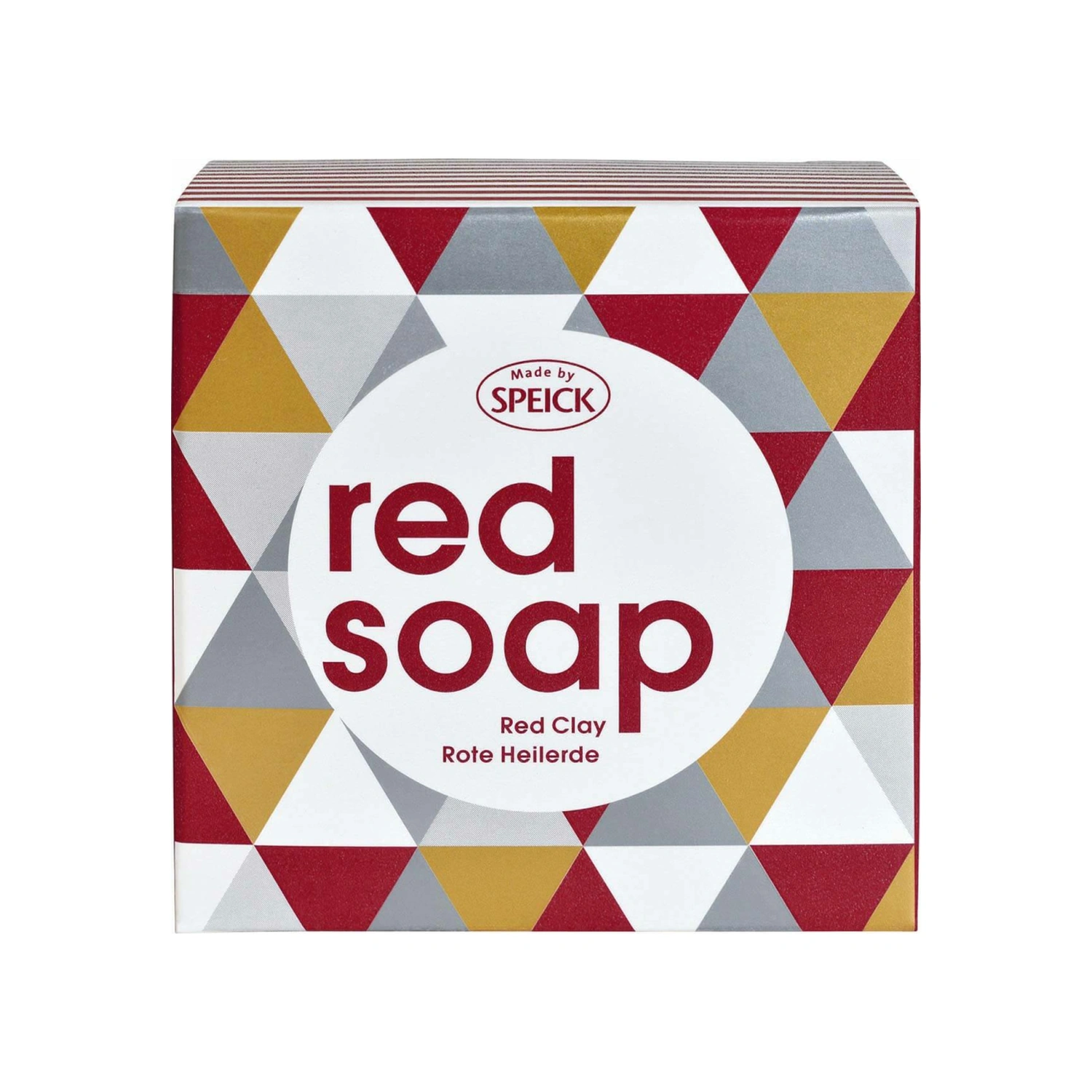 Jabón facial para piel exigente rojo 100 g Speick