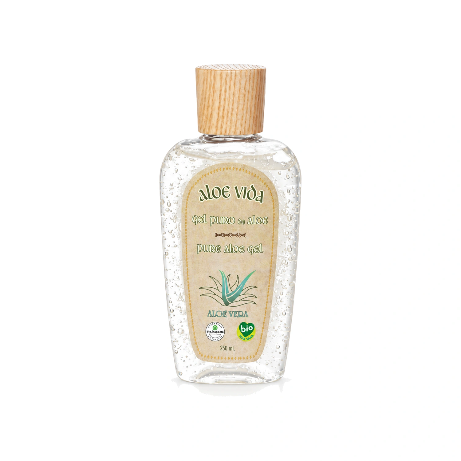 Gel puro de aloe vera 250 ml Aloe Vida