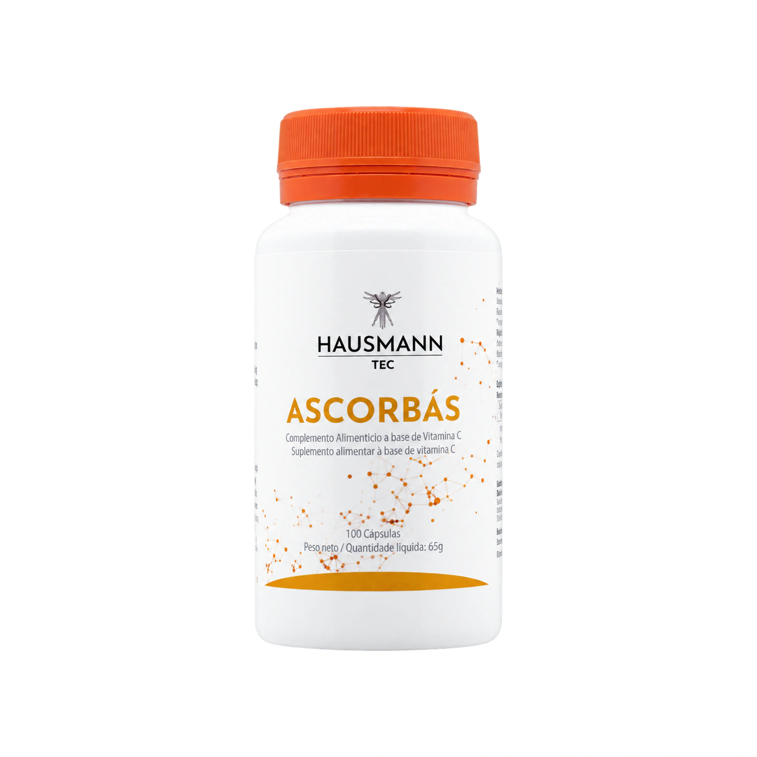 [VB000010] Ascorbás 100 cápsulas Hausmann