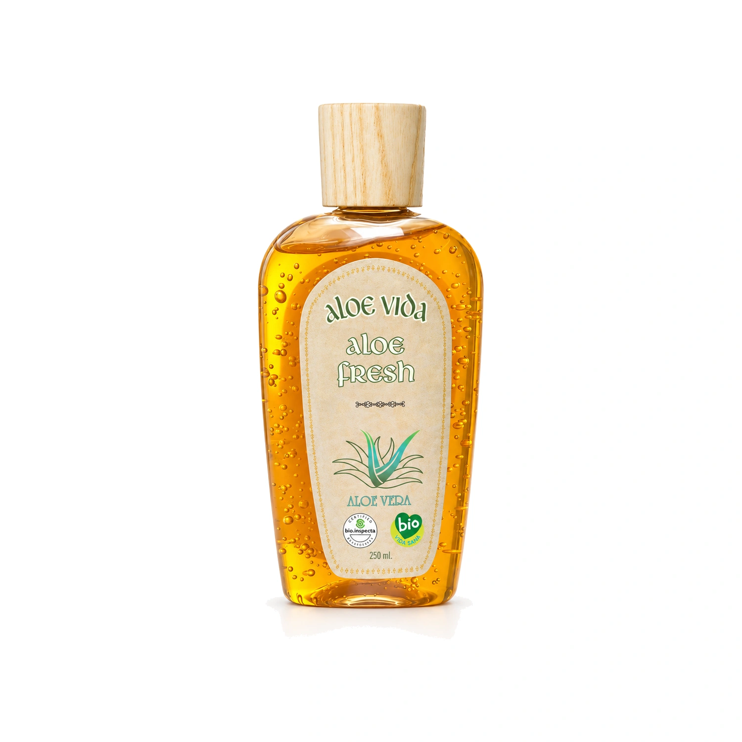 Gel Aloe Fresh para piernas cansadas 250 ml Aloe Vida