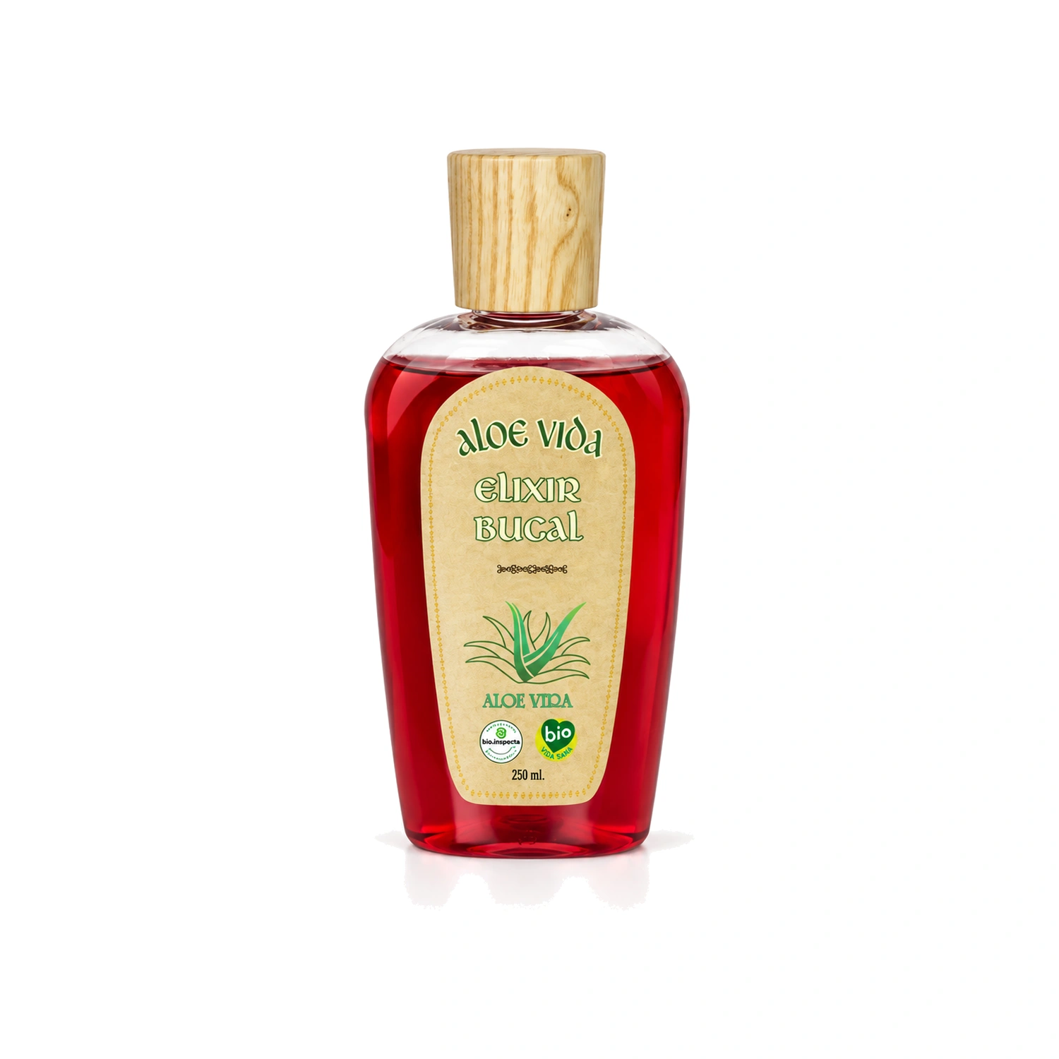 Elixir bucal de aloe vera 250 ml Aloe Vida