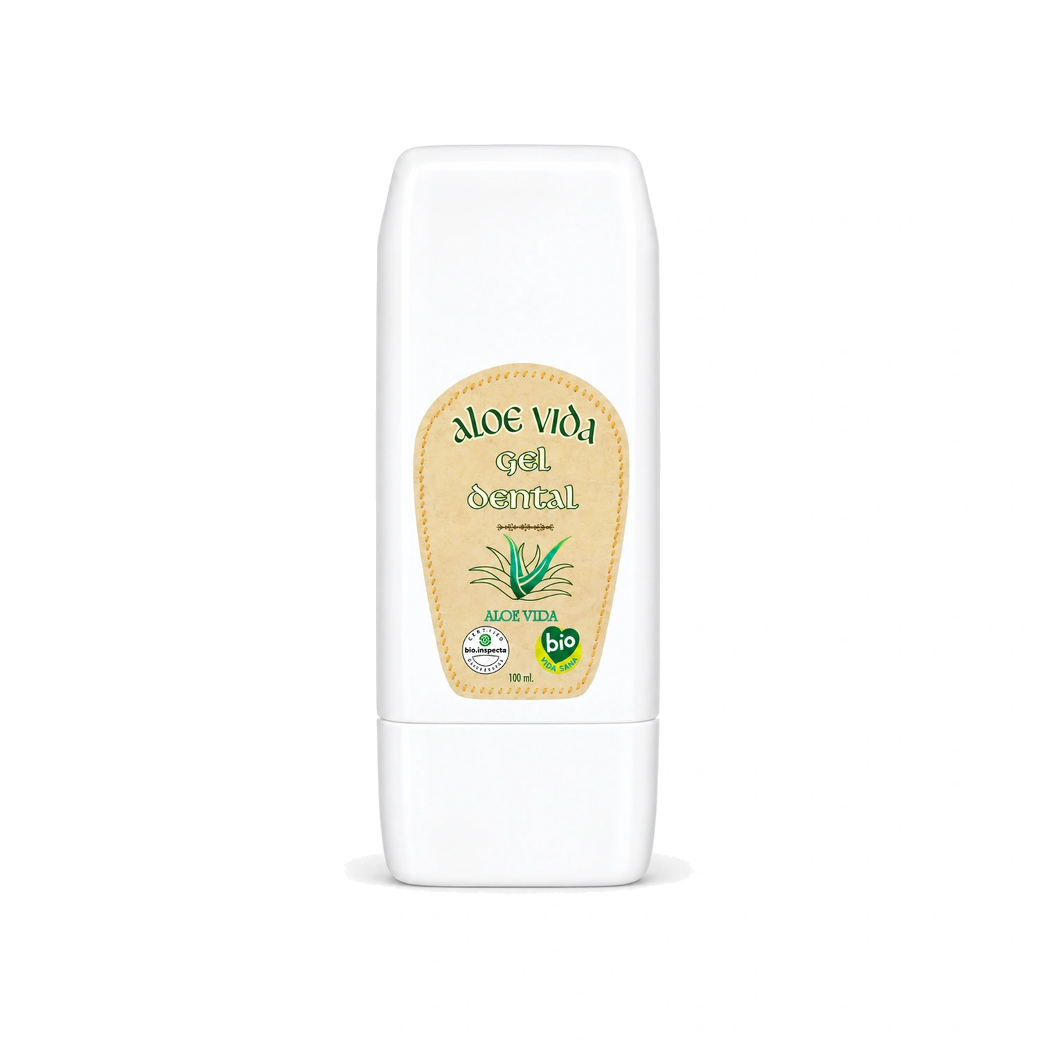 Gel dental de aloe vera 100 ml Aloe Vida