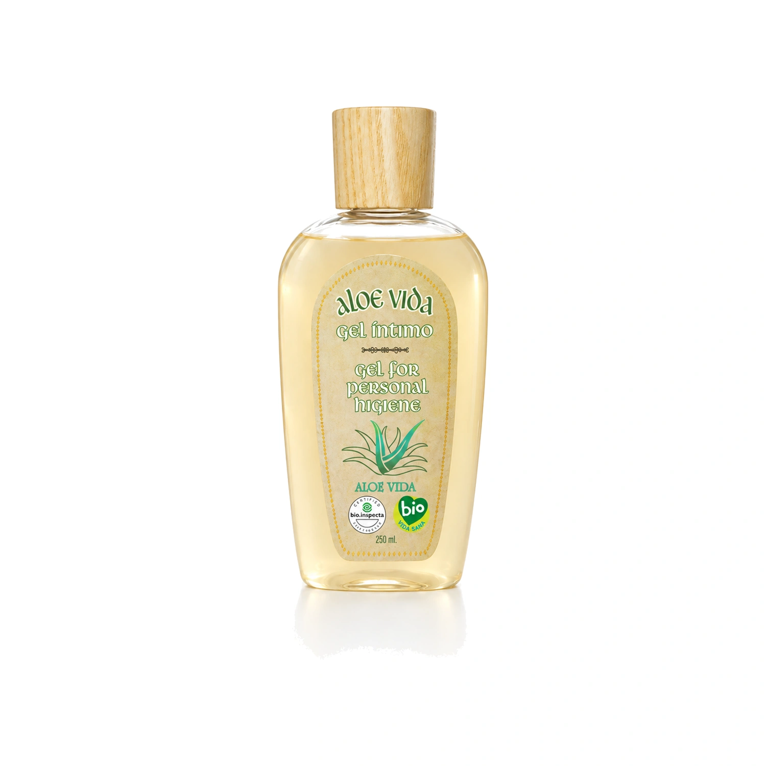 Gel íntimo de aloe vera 250 ml Aloe Vida