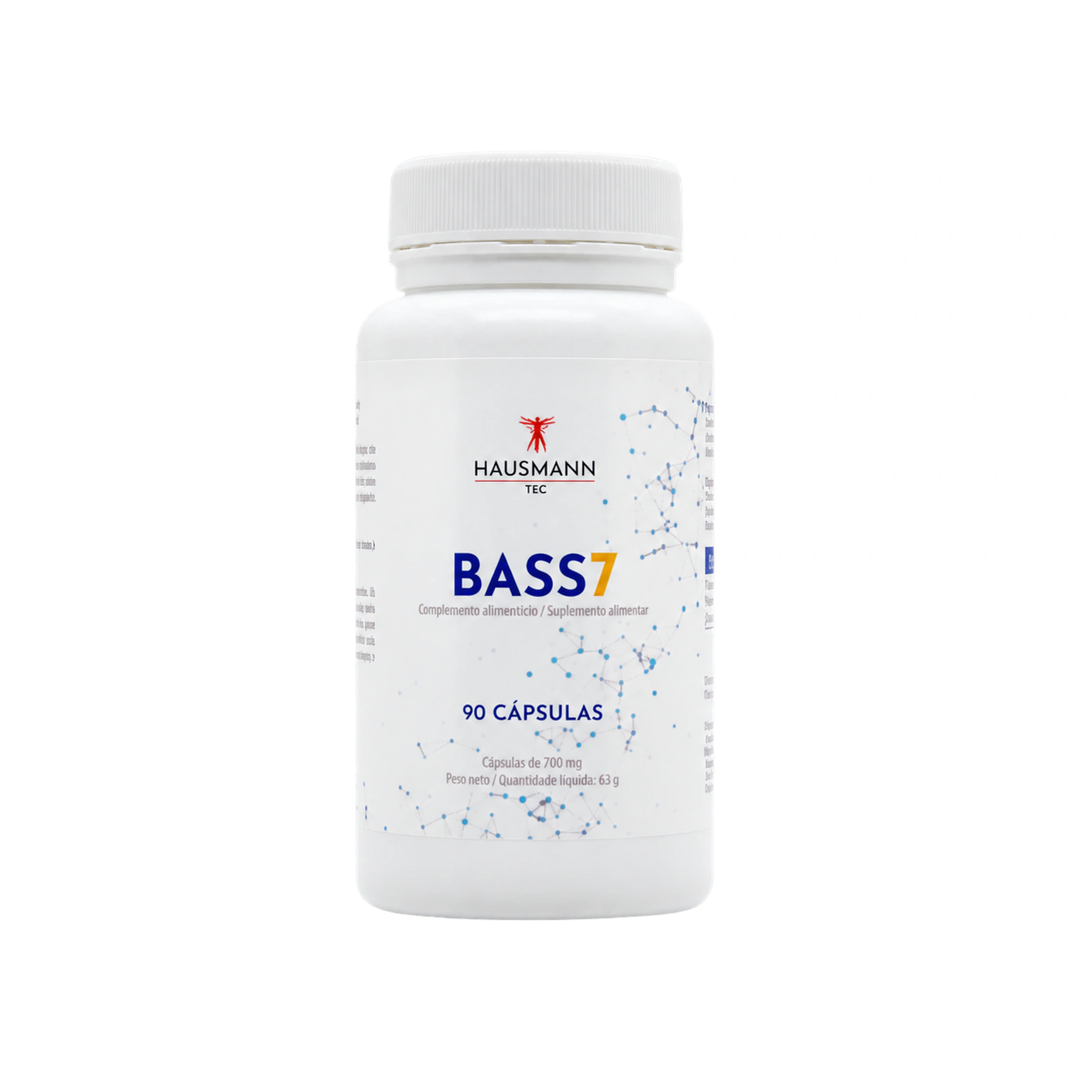 [VB000011] Bass-7 90 cápsulas Hausmann