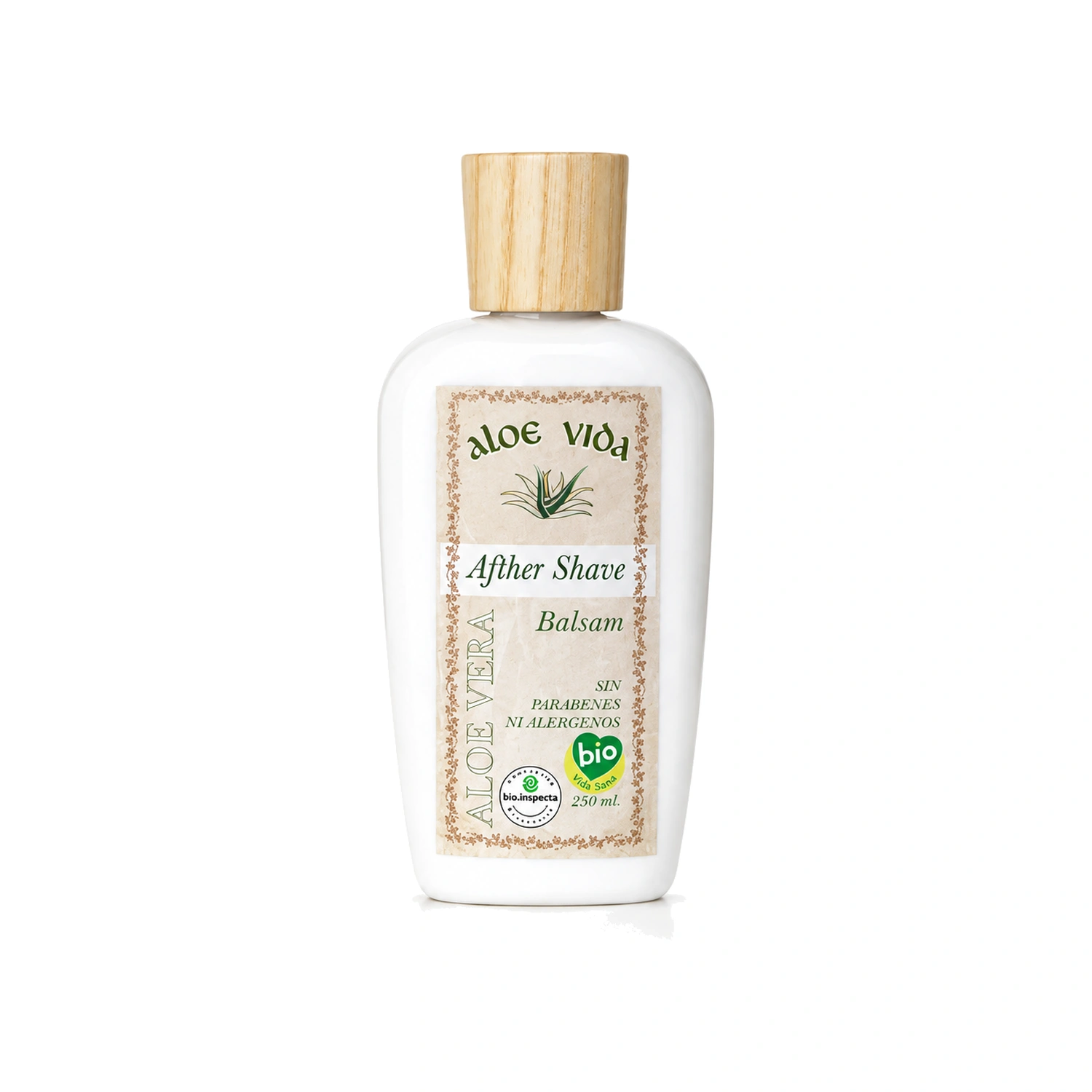 Bálsamo after-shave de aloe vera 250 ml Aloe Vida