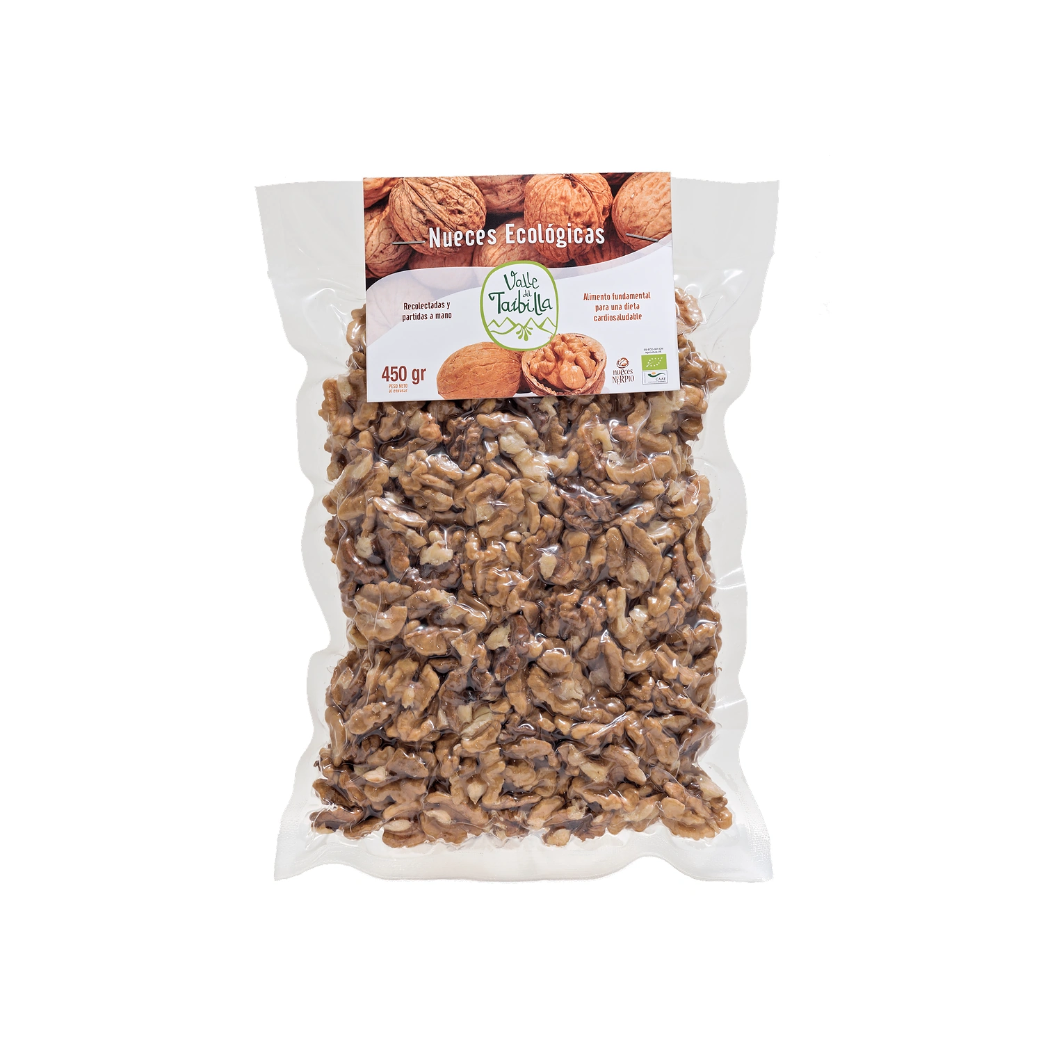 Nuez pelada del Nerpio Bio 450 g Valle del Taibilla