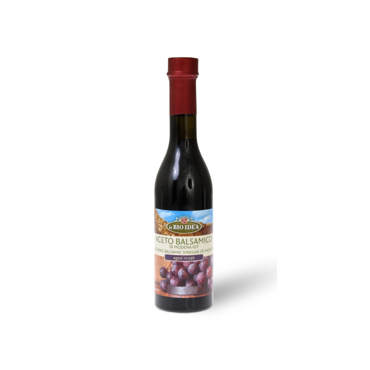 Vinagre balsámico de Módena Bio 250 ml Bio Idea