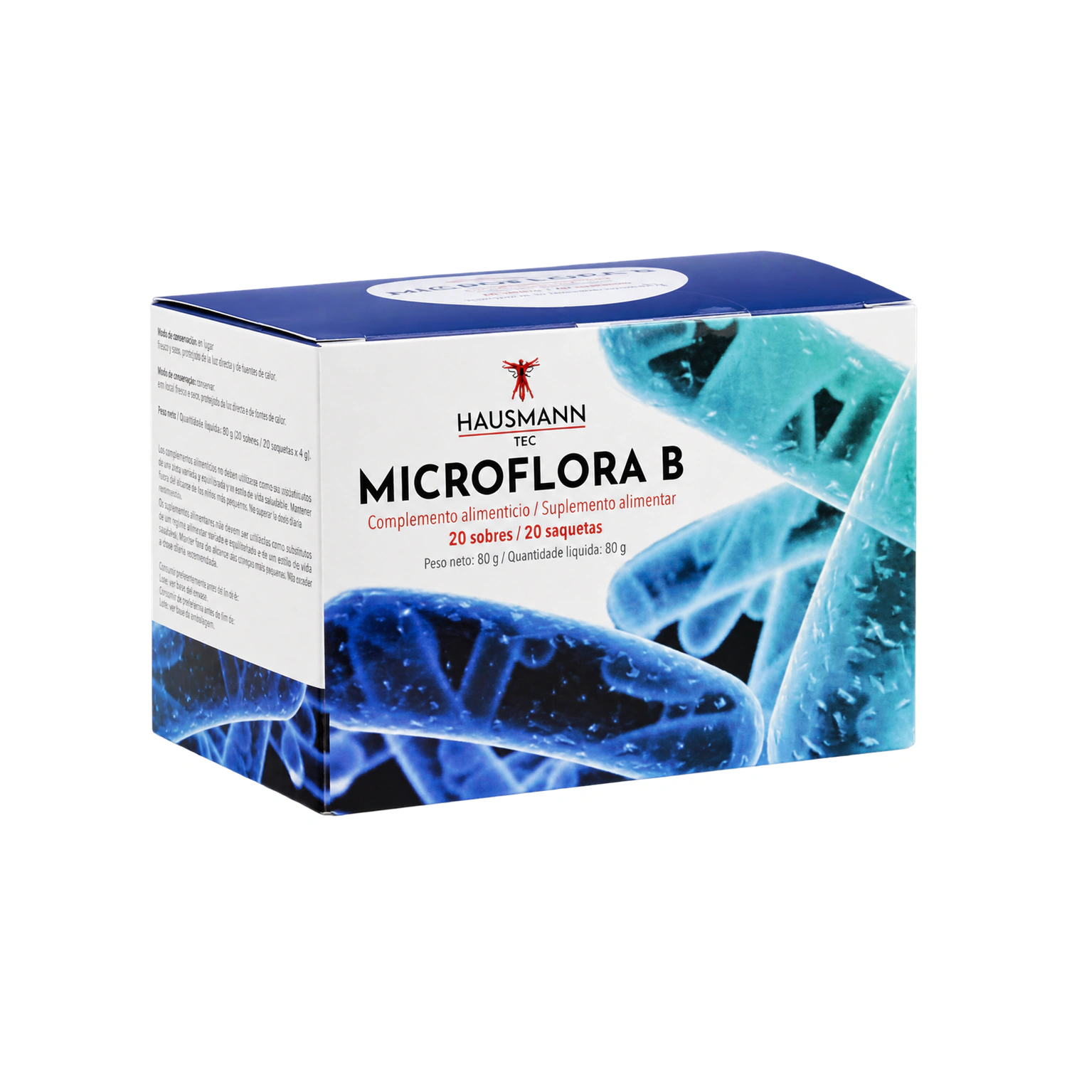 [VB000015] Microflora B 20 sobres Hausmann