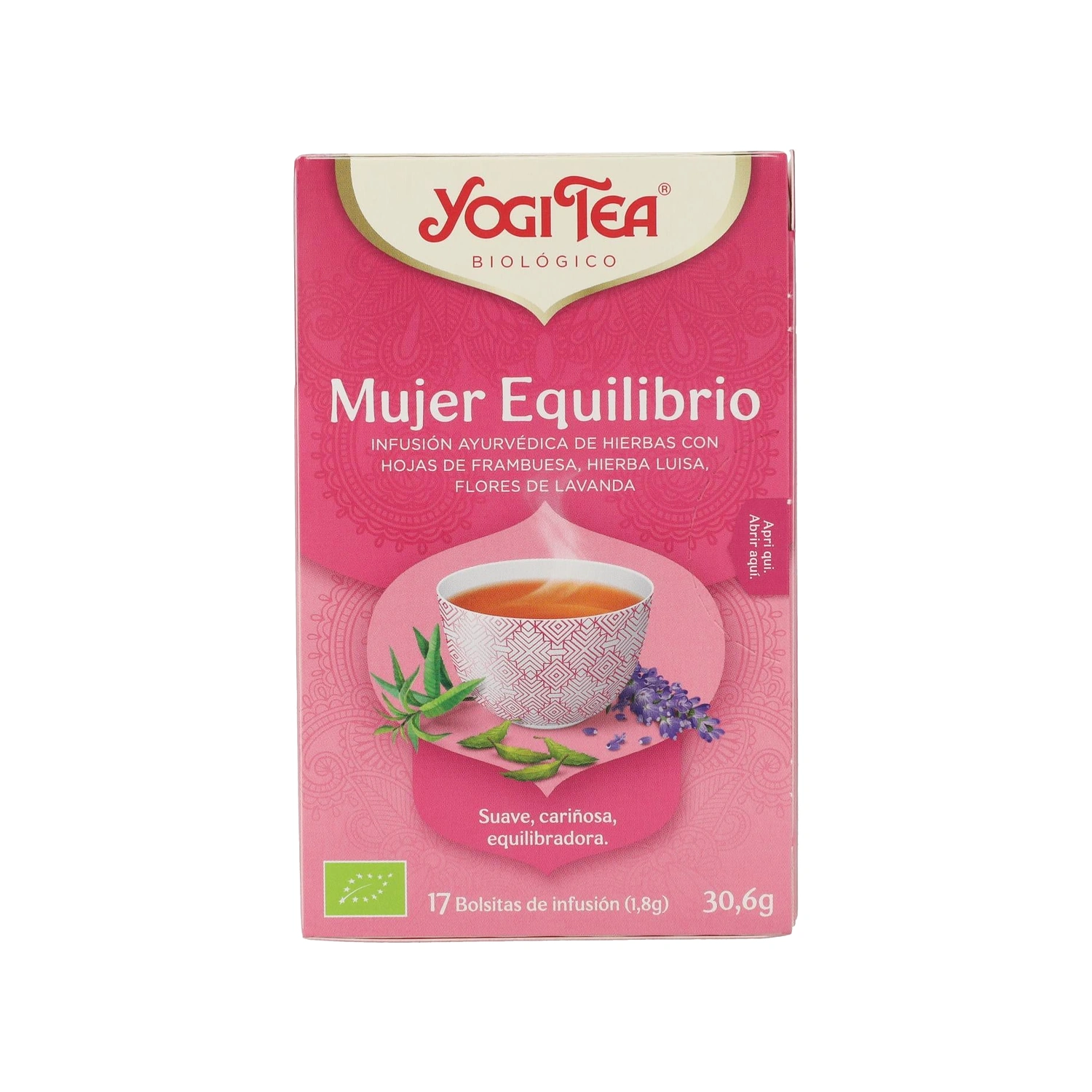Infusión Mujer Equilibrio Bio 17 x 1,8 g Yogi Tea
