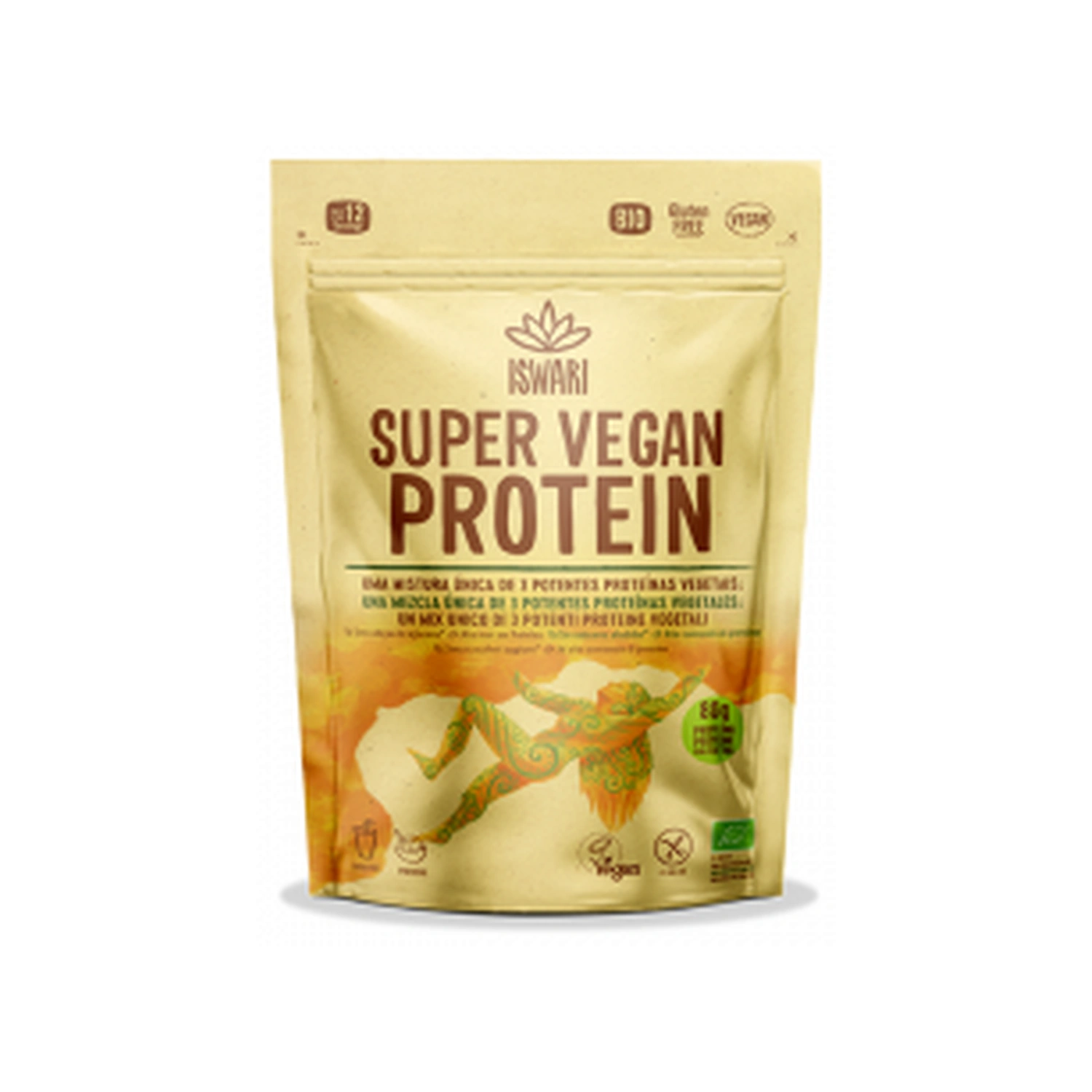 Proteína Super Vegan Bio 250 g Iswari