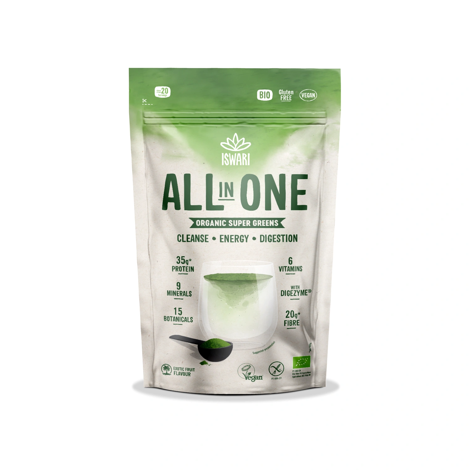 All in One Bio 200 g Iswari