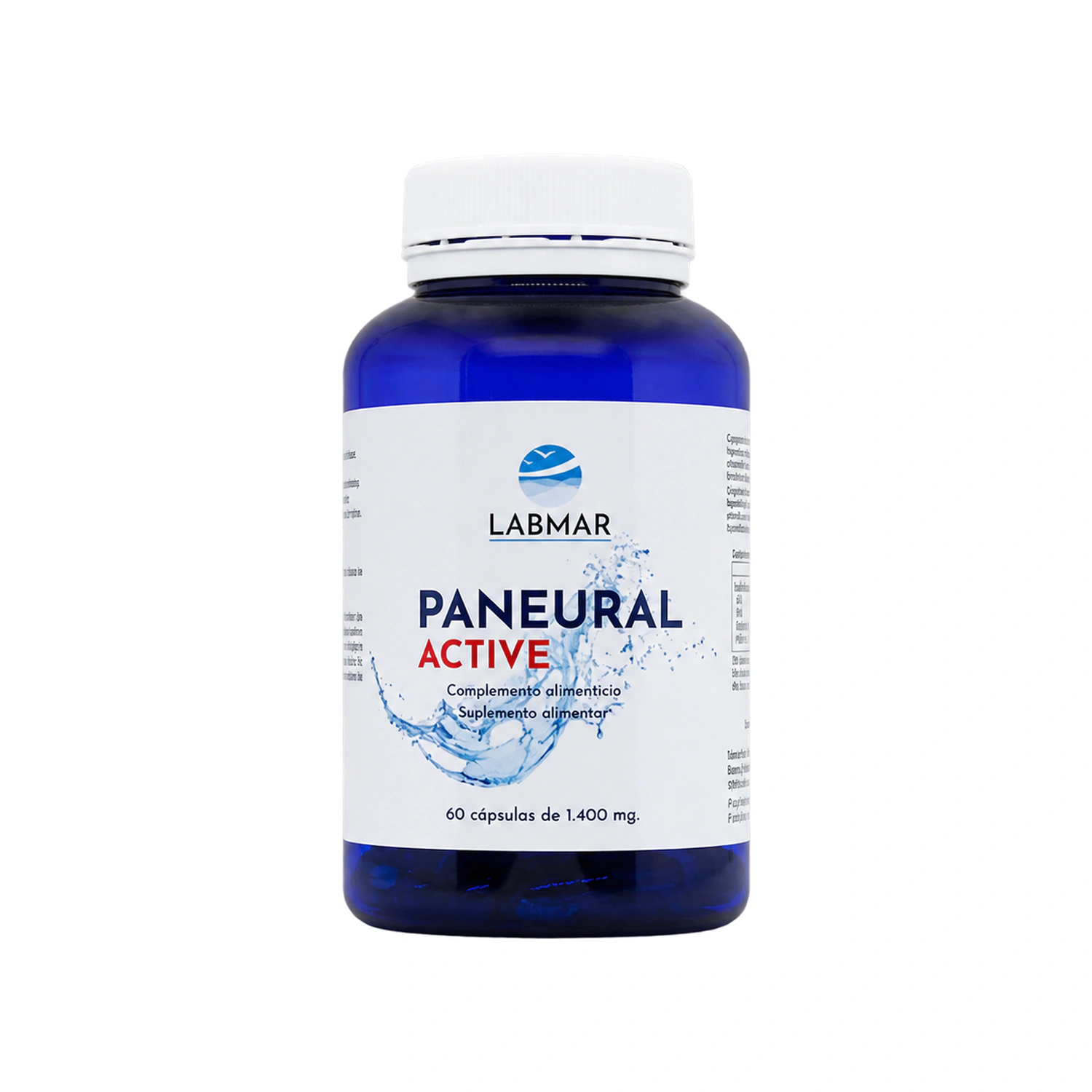 [VB000024] Paneural Active 60 perlas Labmar