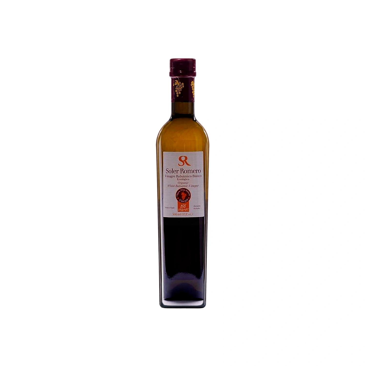 Vinagre balsámico blanco Bio 500 ml Soler Romero