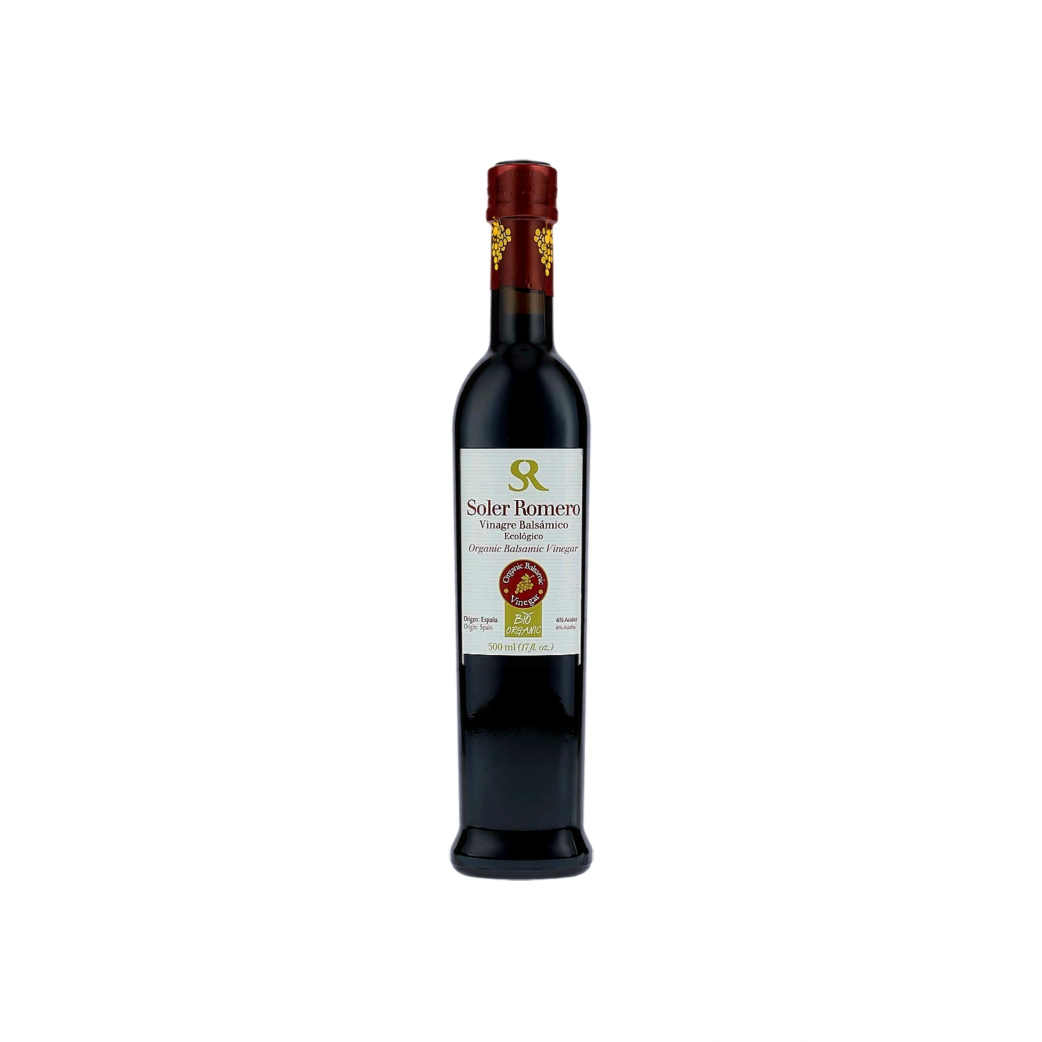 Vinagre balsámico oscuro Bio 500 ml Soler Romero