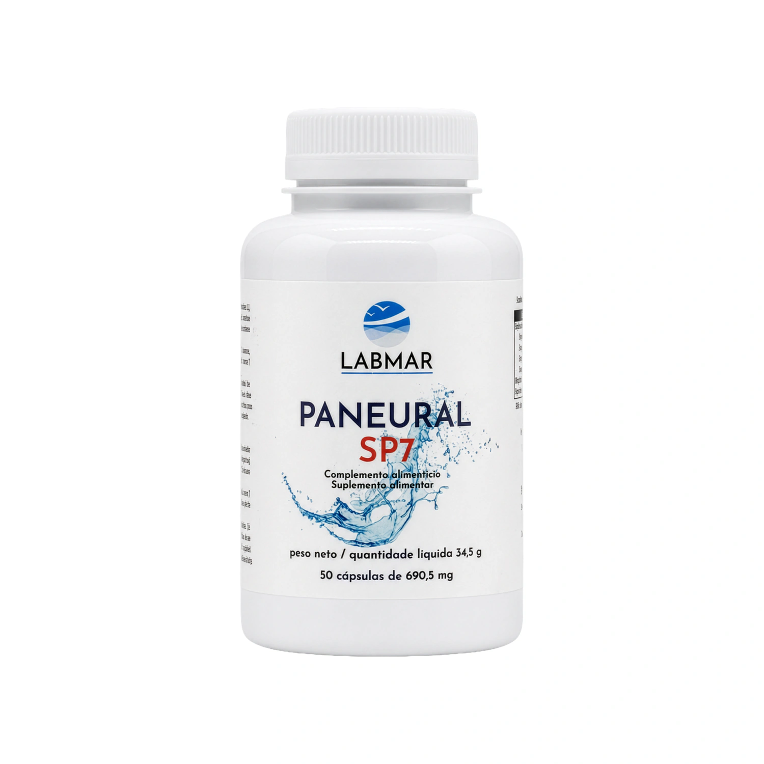 [VB000027] Paneural SP7 50 perlas Labmar