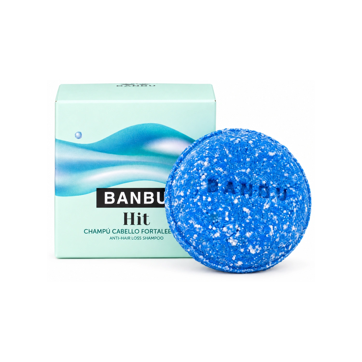 Champú sólido HIT fortalecedor anticaída 75 g BANBU