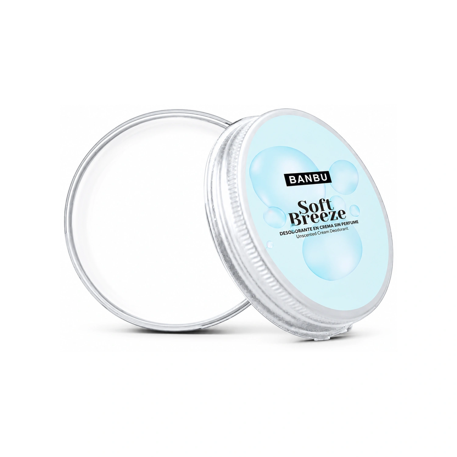 Desodorante crema SOFT BREEZE piel sensible 50 ml BANBU