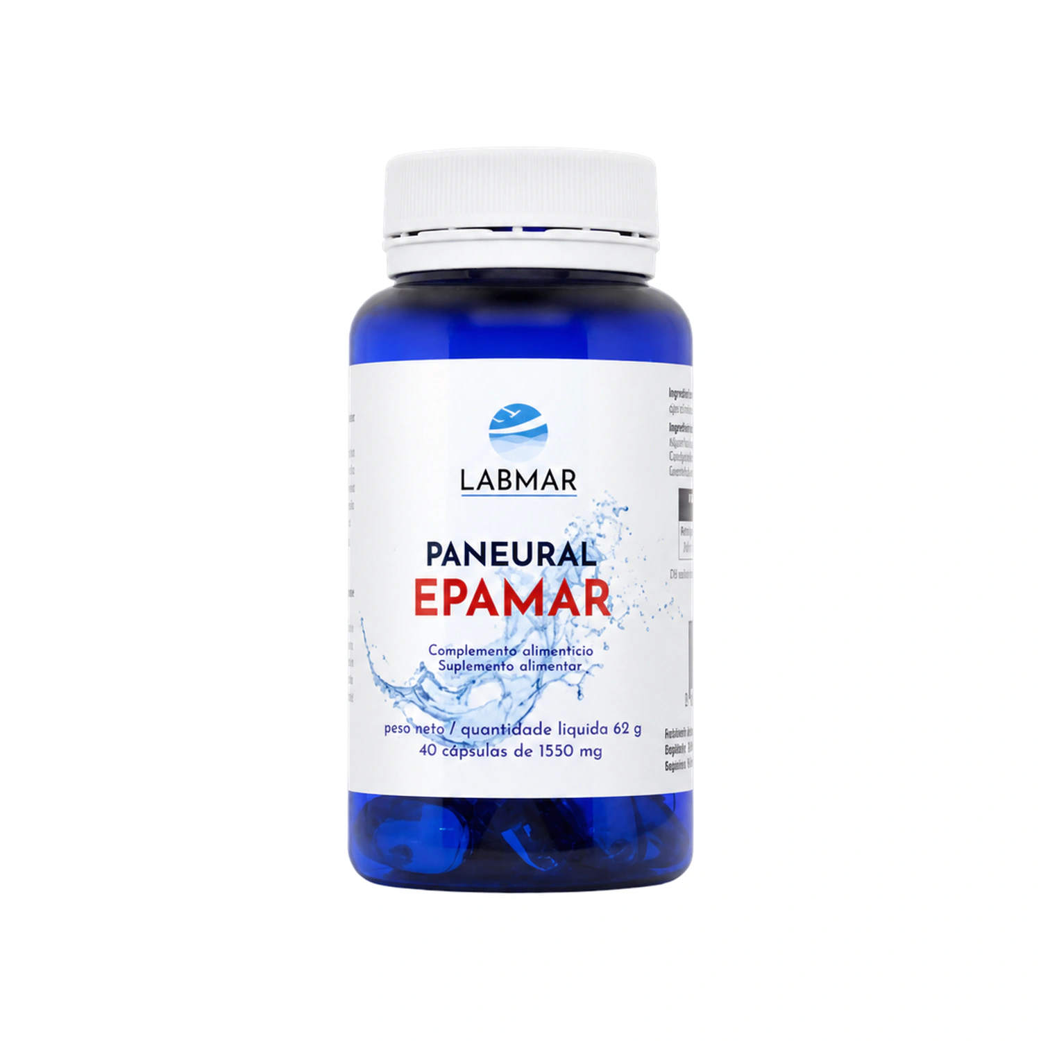 [VB000029] Paneural Epamar 40 perlas Labmar