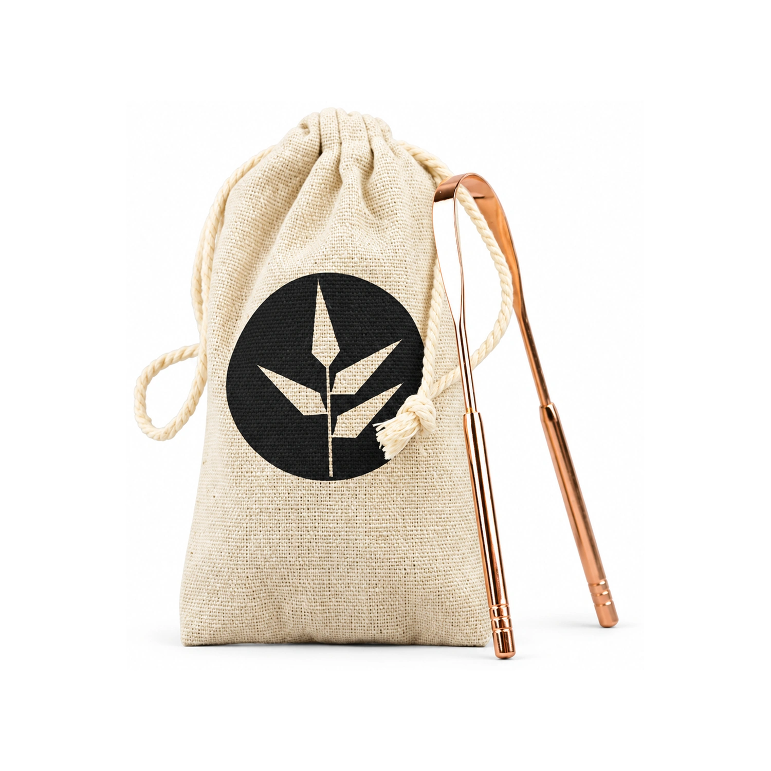 Raspador lingual de cobre 1 unidad BANBU