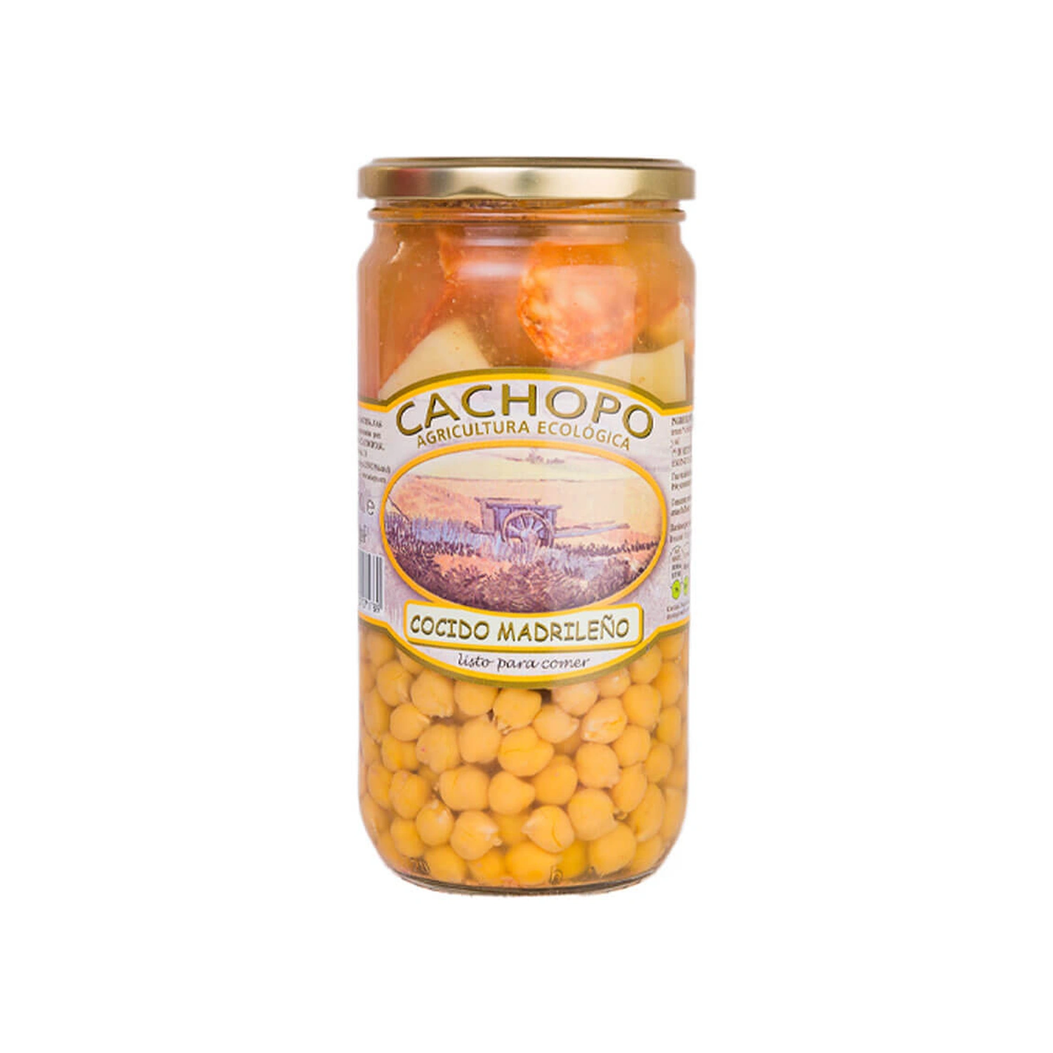 Cocido madrileño Bio 720 ml Cachopo