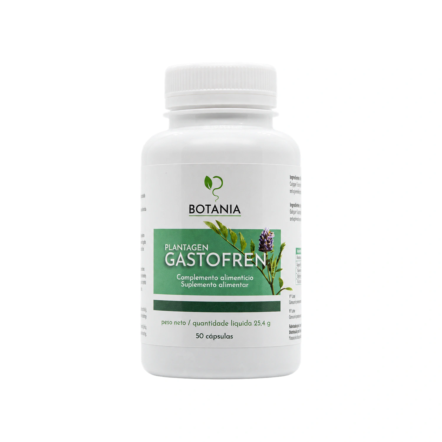 [VB000031] Plantagen Gastofren 50 cápsulas Botania