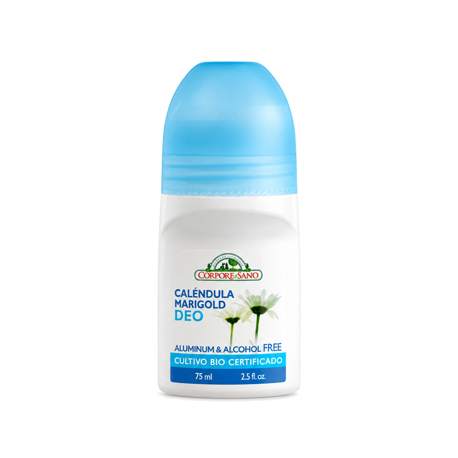 Desodorante roll-on de caléndula 75 ml Corpore Sano