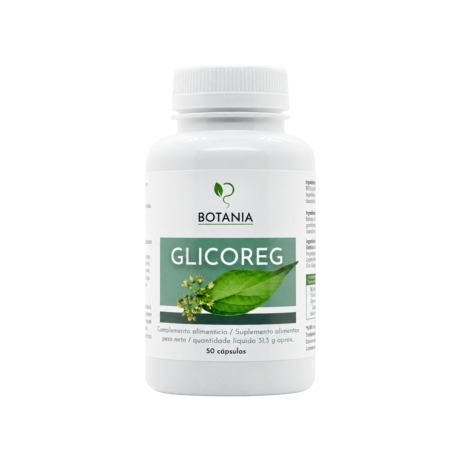 [VB000032] Glicoreg 50 cápsulas Botania