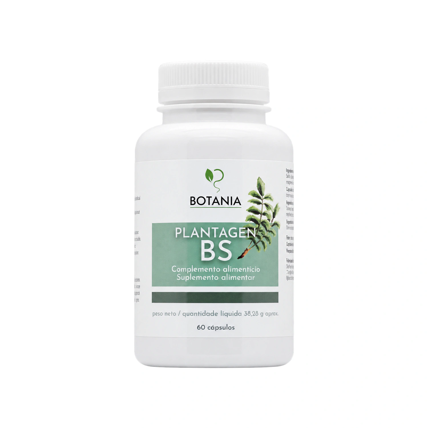 [VB000034] Plantagen BS boswellia 60 cápsulas Botania