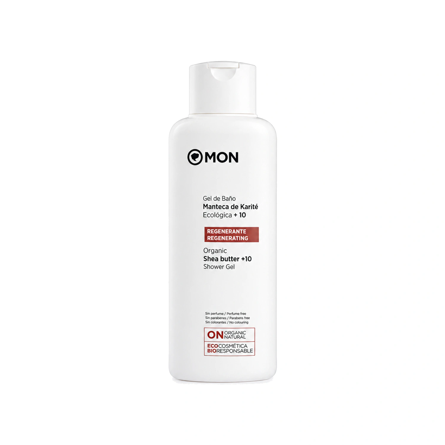 Gel de baño de manteca de karité +10 750 ml Mon